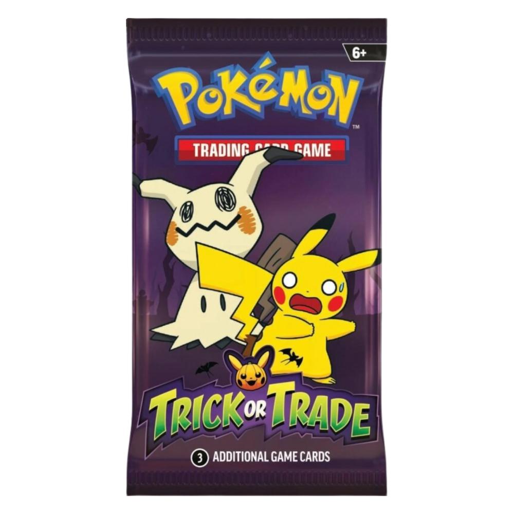 Pokémon Or Trade Trick Booster Pack (Inglés)