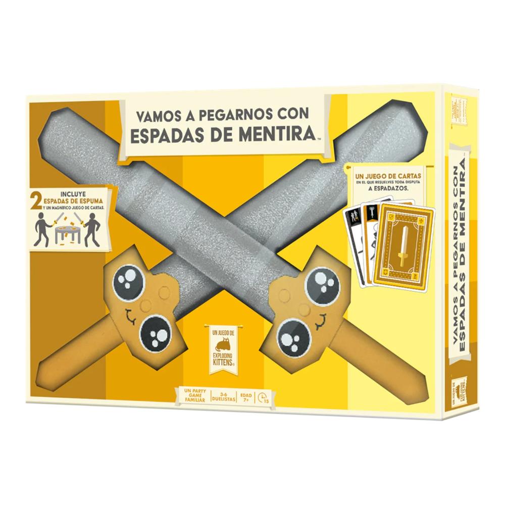 Espadas Mentira Pegarnos Vamos