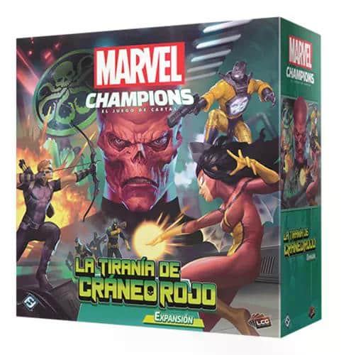 Champions Craneo Marvel Rojo Tirania