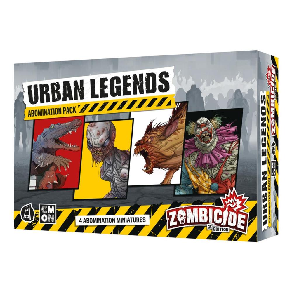 Legends Segunda Urban Zombicide