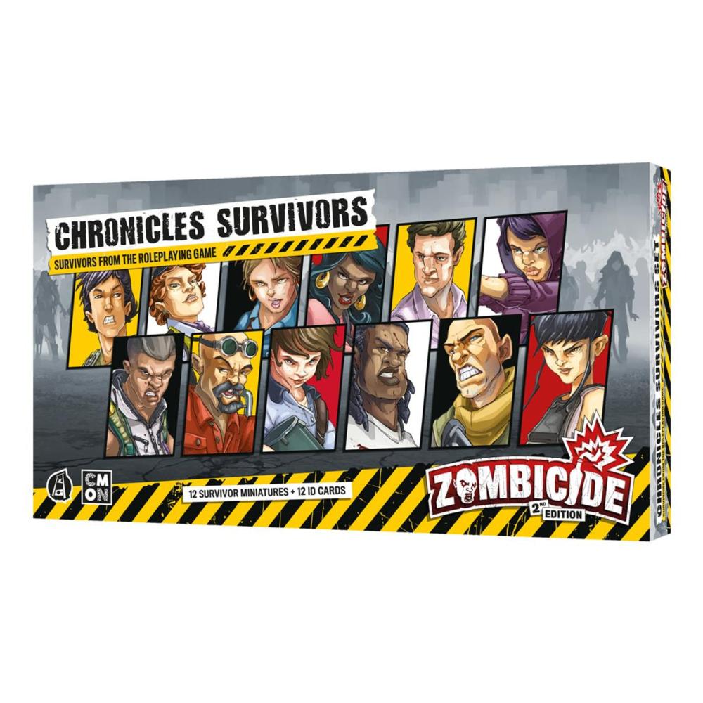Chronicles Segunda Survivor Zombicide
