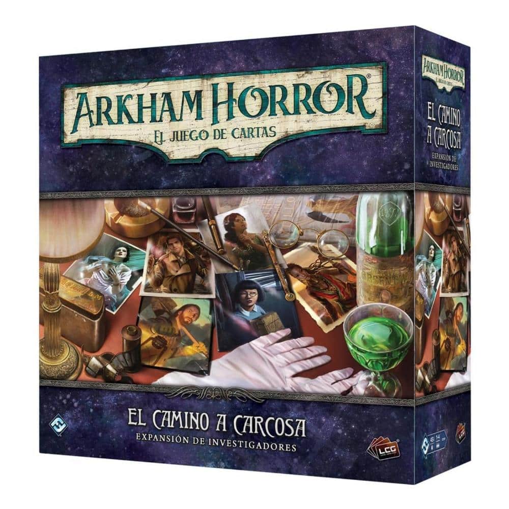 Arkham Camino Carcosa Horror Investigadores Lcg