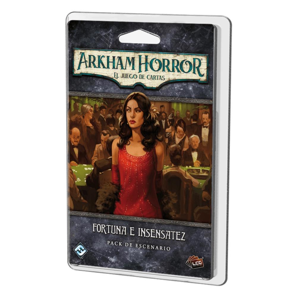 Arkham Escenario Fortuna Horror Insensatez Lcg Pack