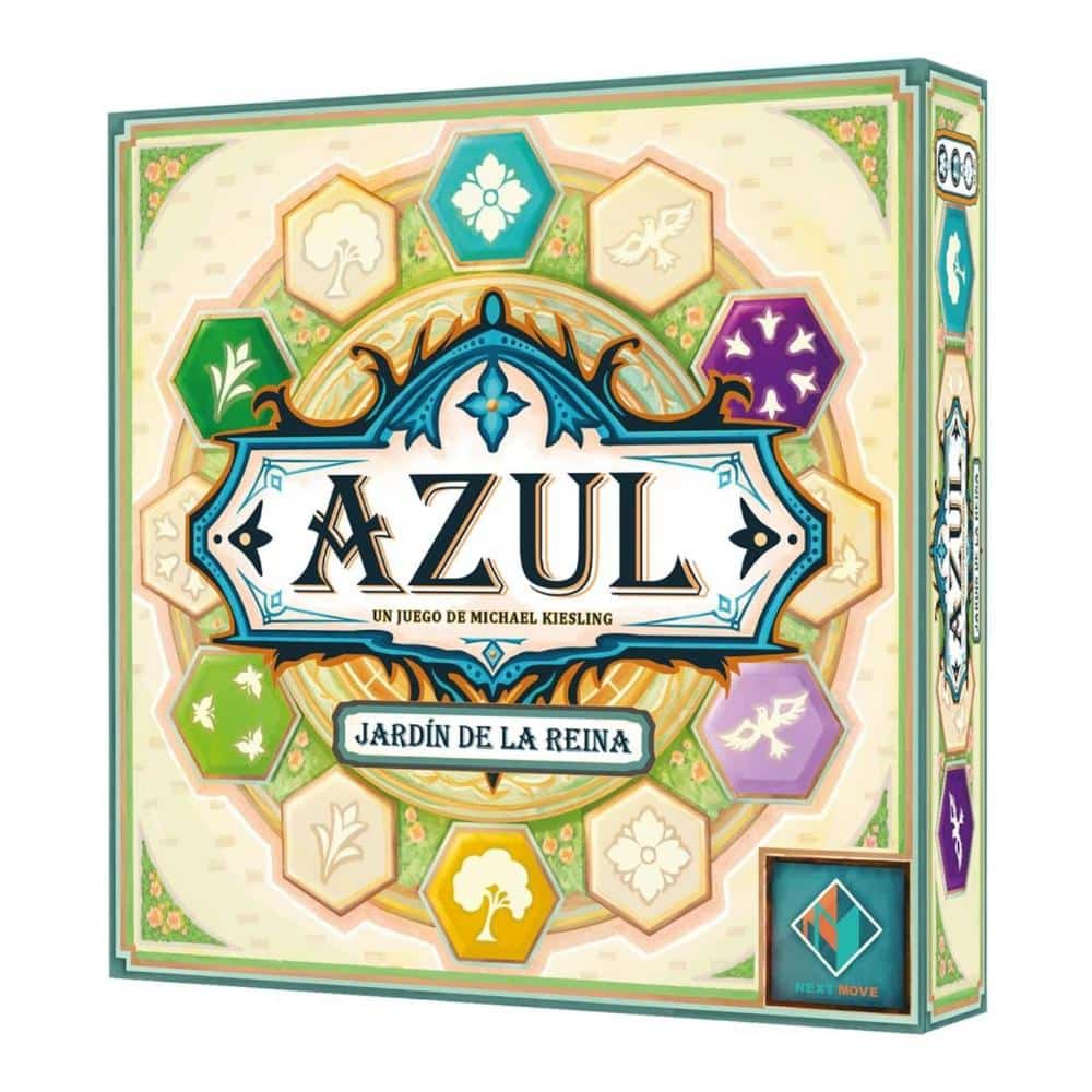 Azul Jardin Reina