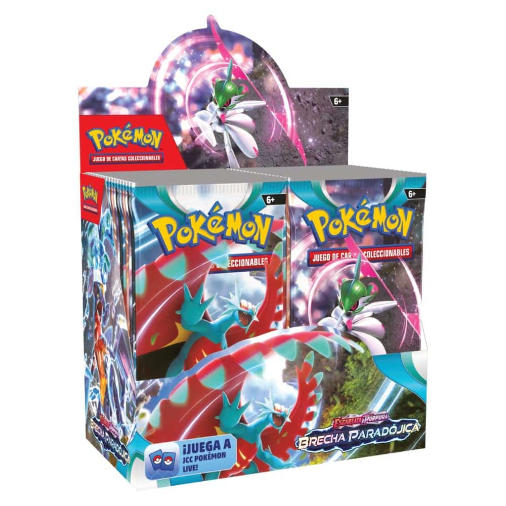 Pokémon Paradox Rift Sobres Booster Box (Español)