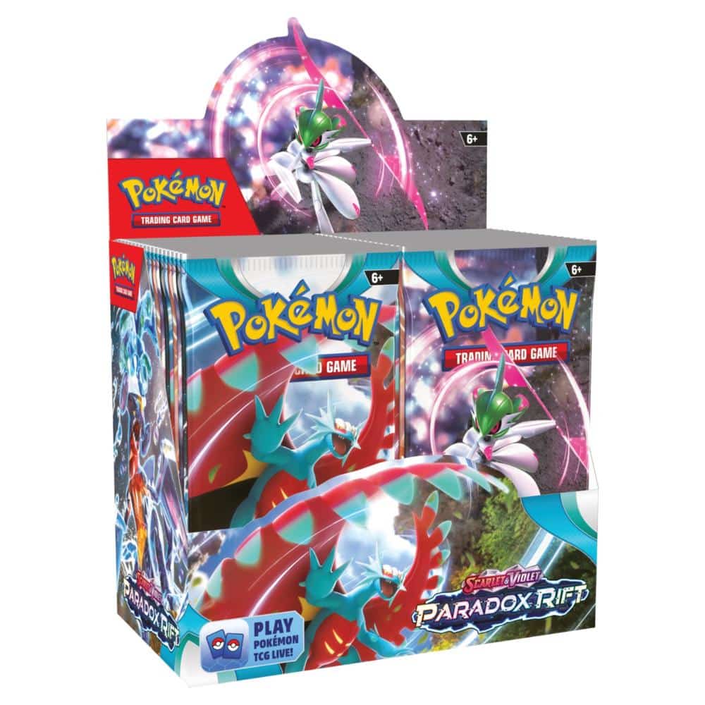 Pokémon Paradox Rift Sobres Booster Box (Inglés)