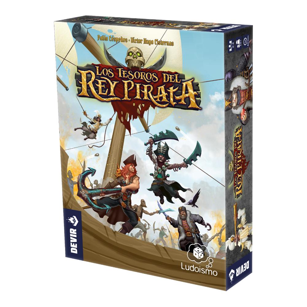 Pirata Rey Tesoros