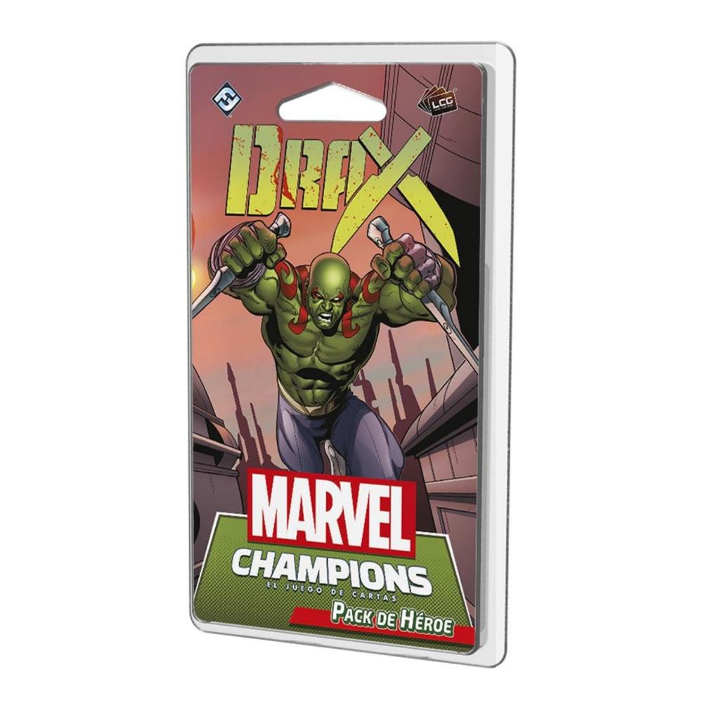 Champions Drax Marvel
