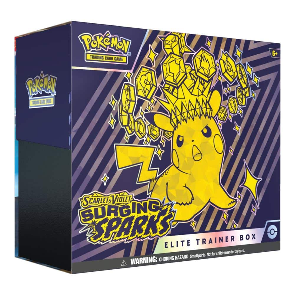 Surging Sparks Elite Trainer Box (Español)