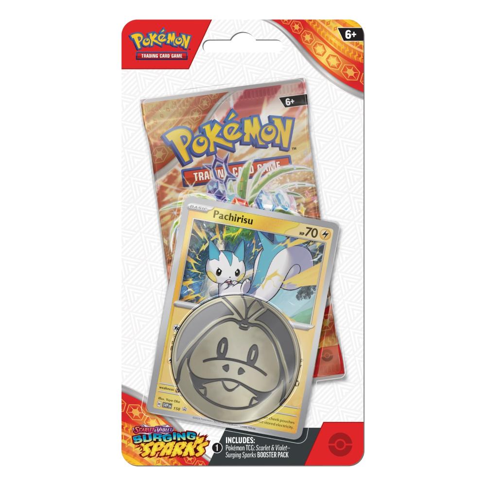 Surging Sparks Pachirisu Blister (Inglés)