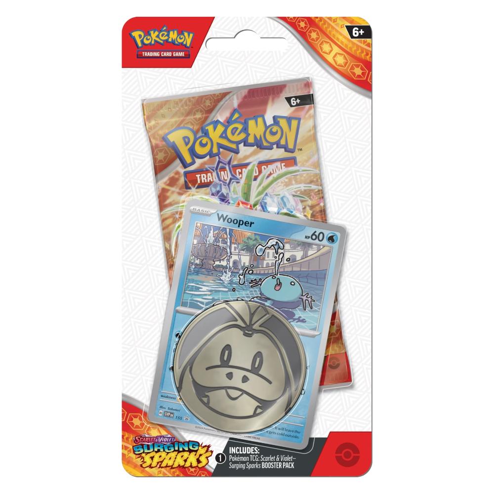 Surging Sparks Wooper Blister (Inglés)
