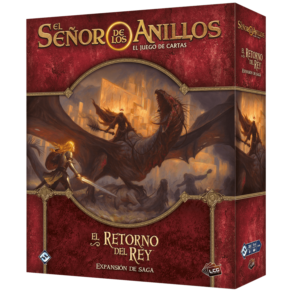 Anillos Lcg Retorno Rey Saga Senor