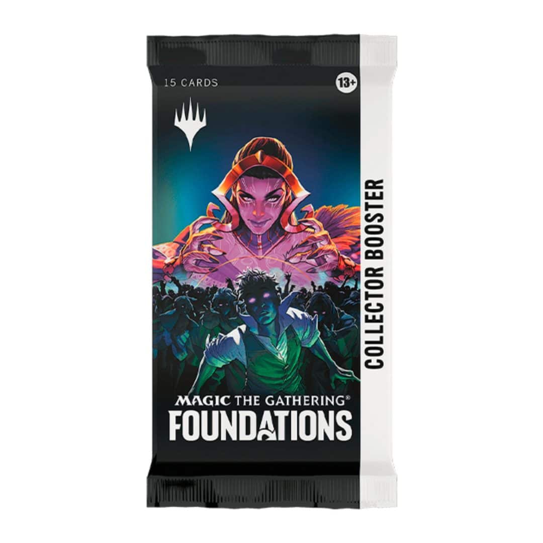 Magic Collector Foundations Booster Pack (Inglés)