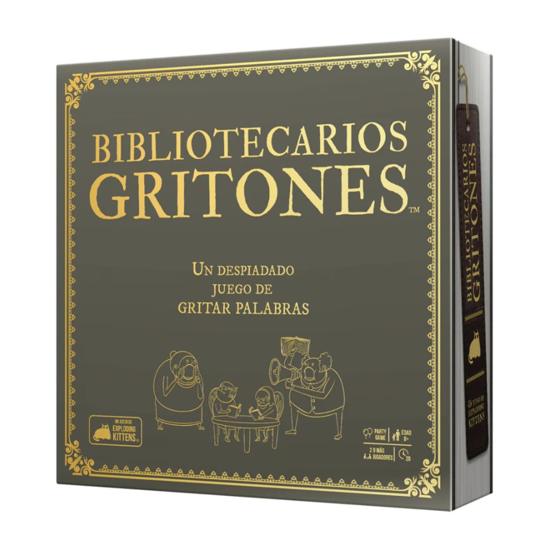 Bibliotecarios Gritones