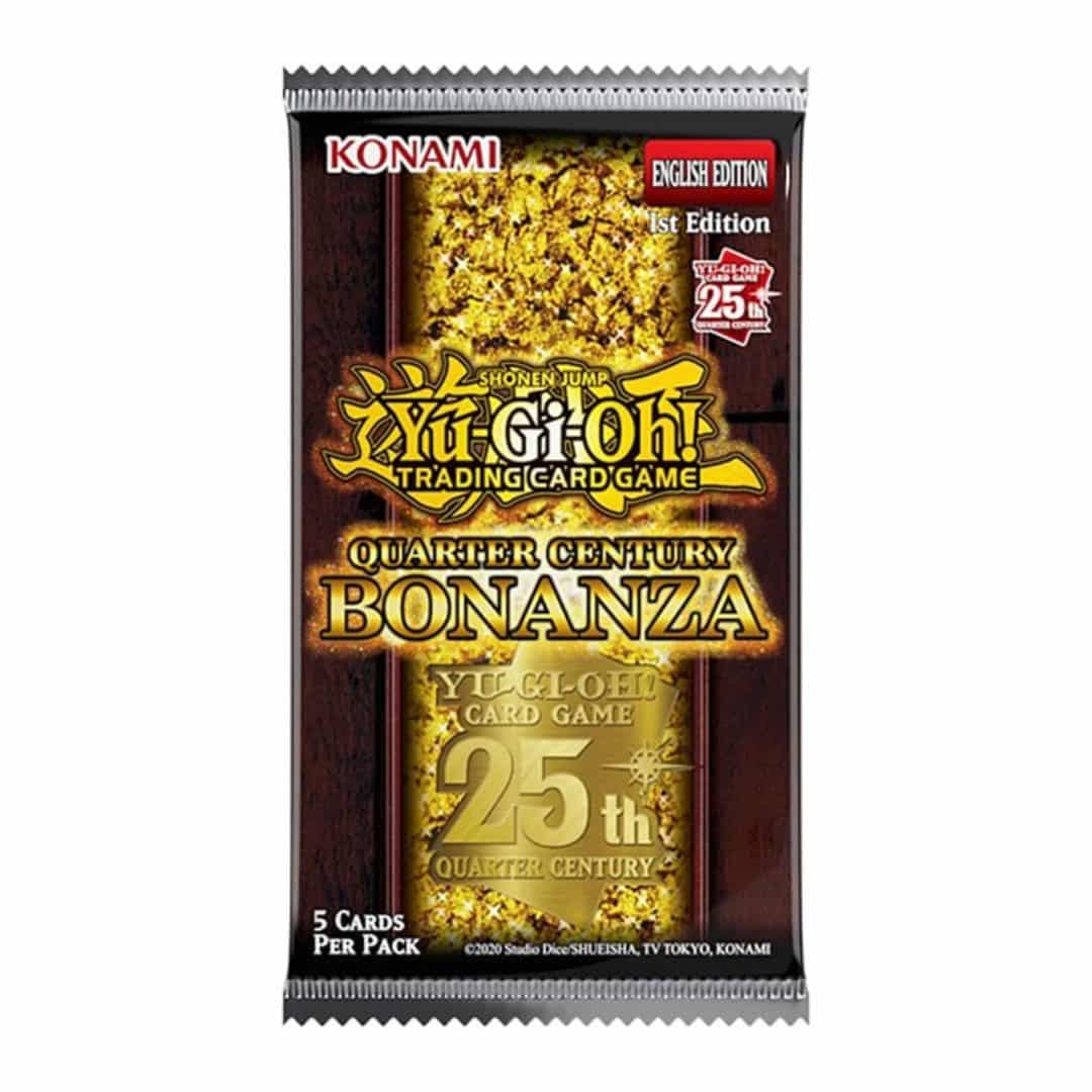 Yu-Gi-Oh! Bonanza Century Quarter Booster Pack (Inglés)