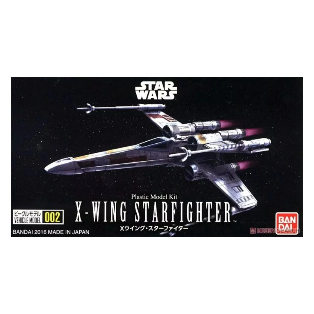 002 Kit Model Star Starfighter Vehiculo Wars Wing