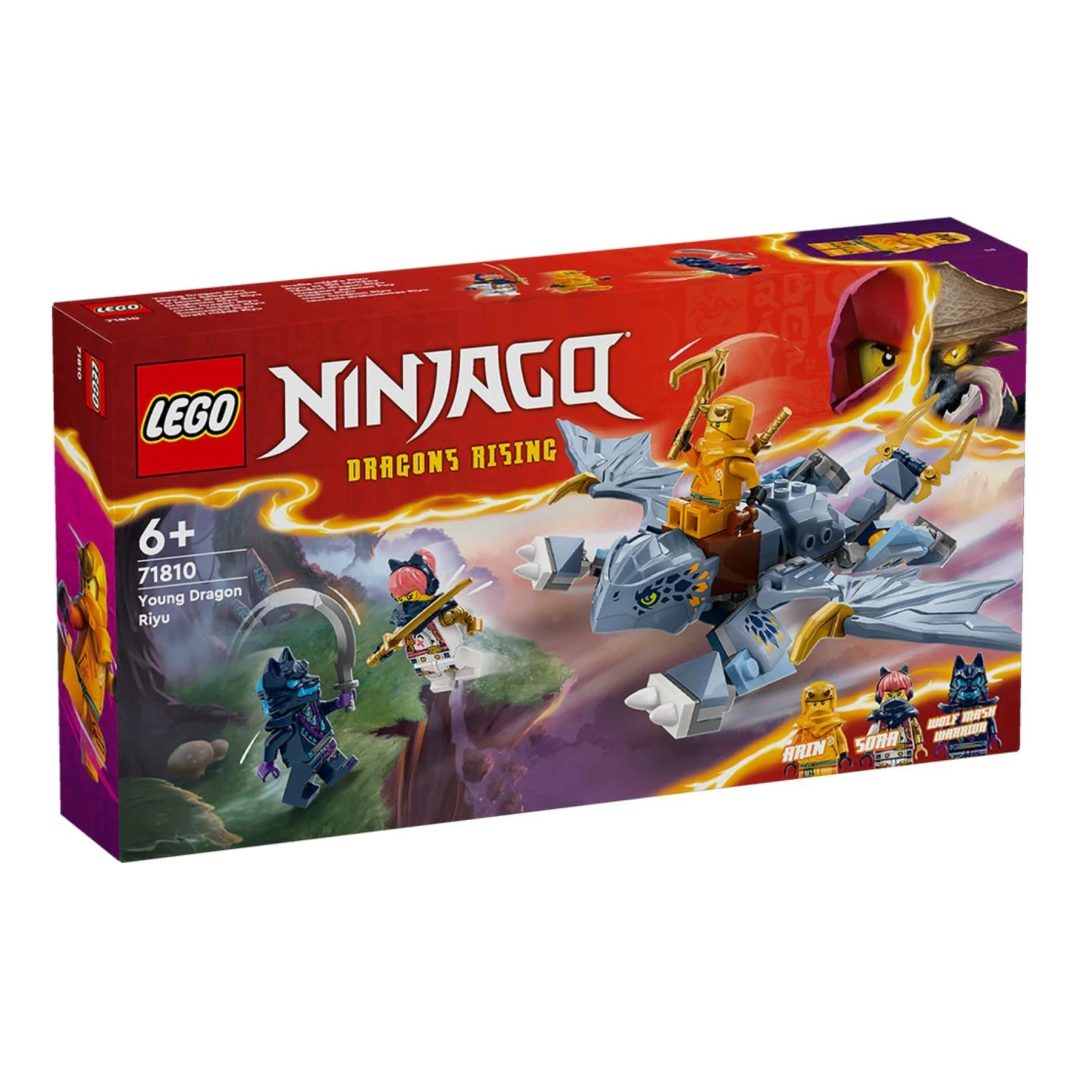 Dragon Joven Lego Ninjago Riyu