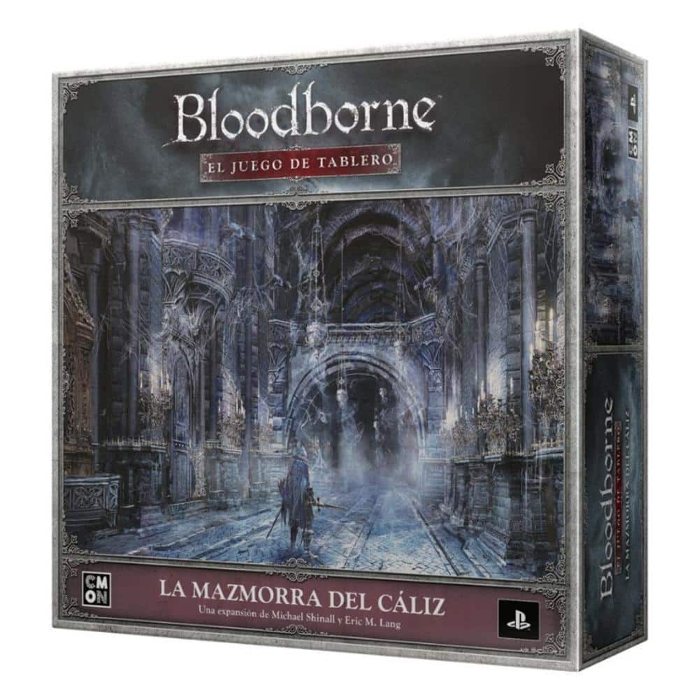 Bloodborne Caliz Mazmorra Tablero