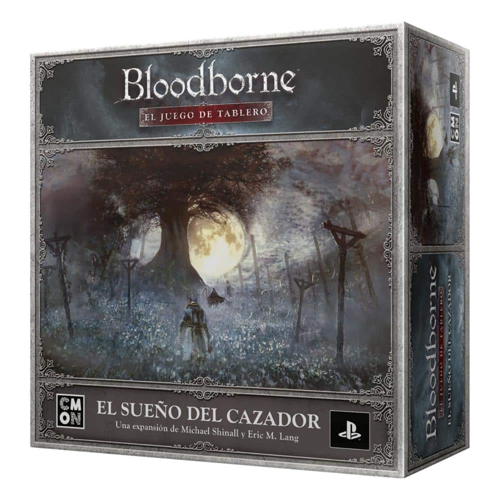 Bloodborne Cazador Sueno Tablero