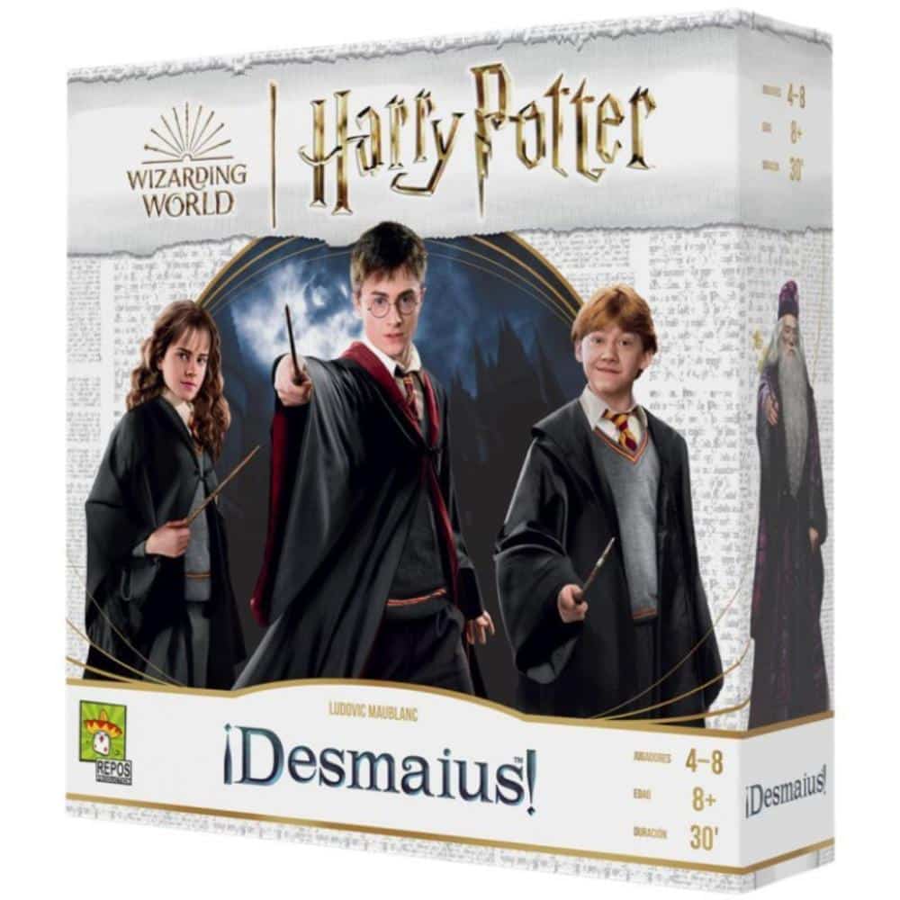 Desmaius Harry Potter