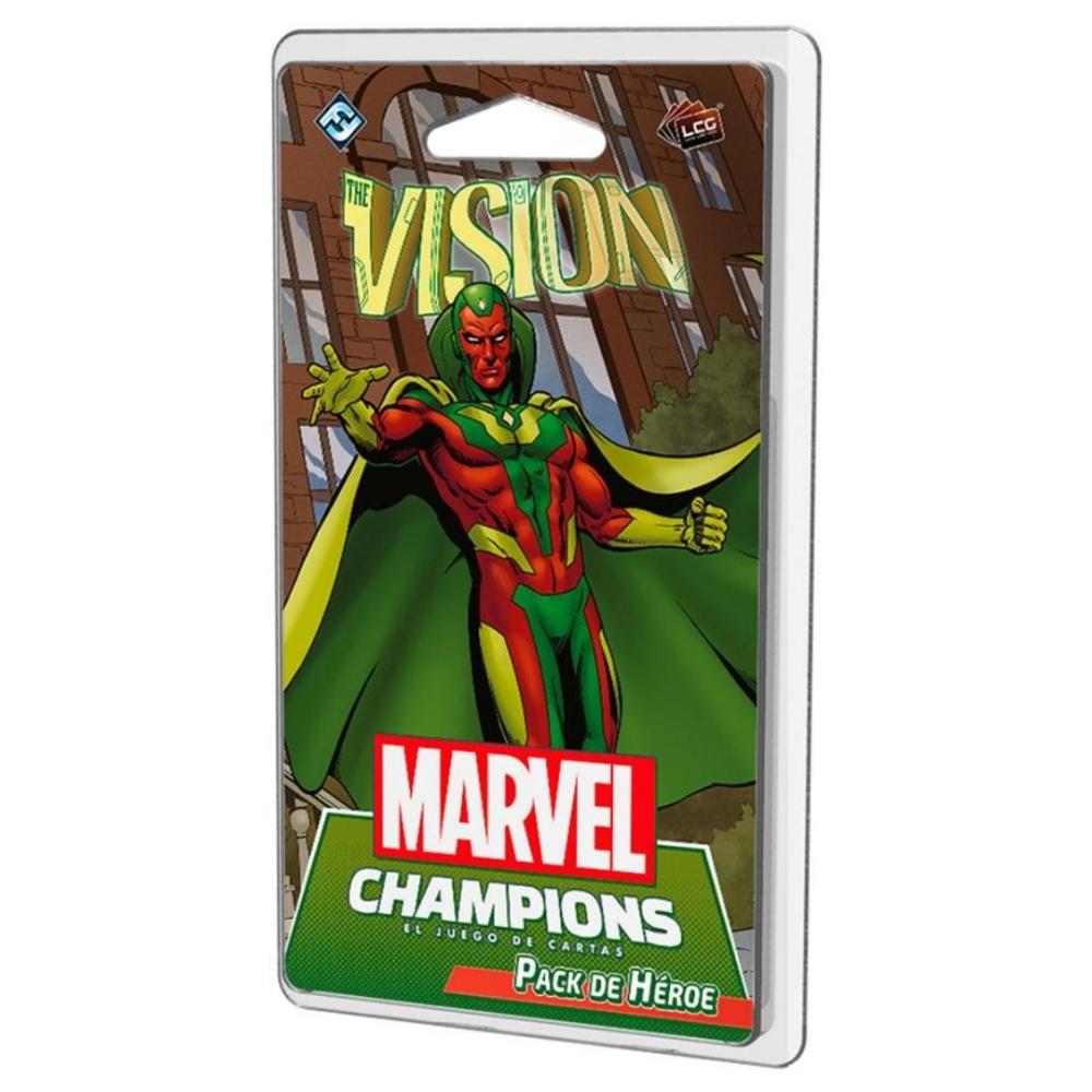 Champions Marvel Vision