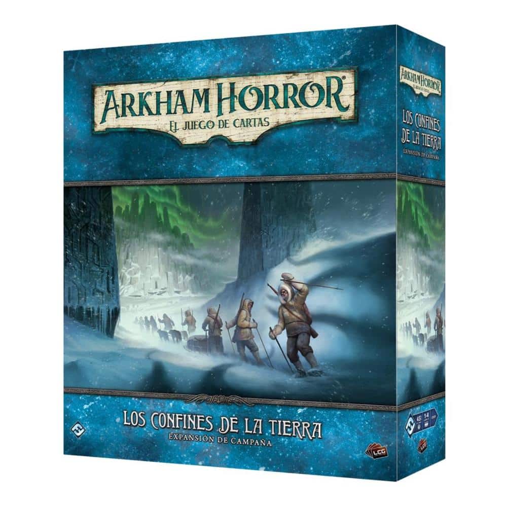 Arkham Campana Confines Horror Lcg Tierra