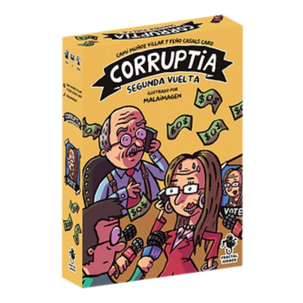 Corruptia Segunda Vuelta