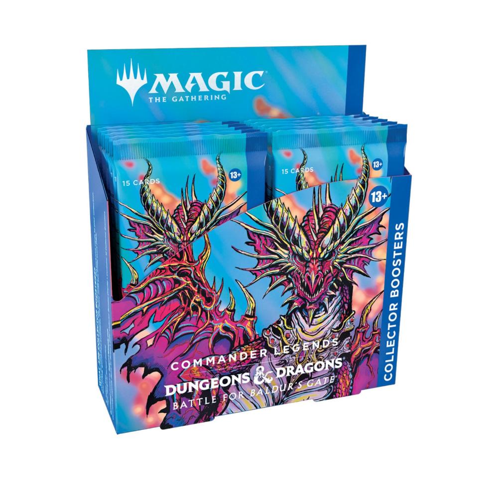 Magic Baldur Battle Collector For Gate Booster Pack