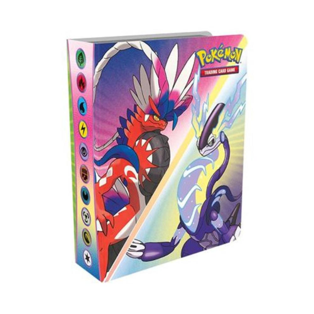 Pokémon Album Amp Mini Scarlet Violet Booster Pack (Inglés)