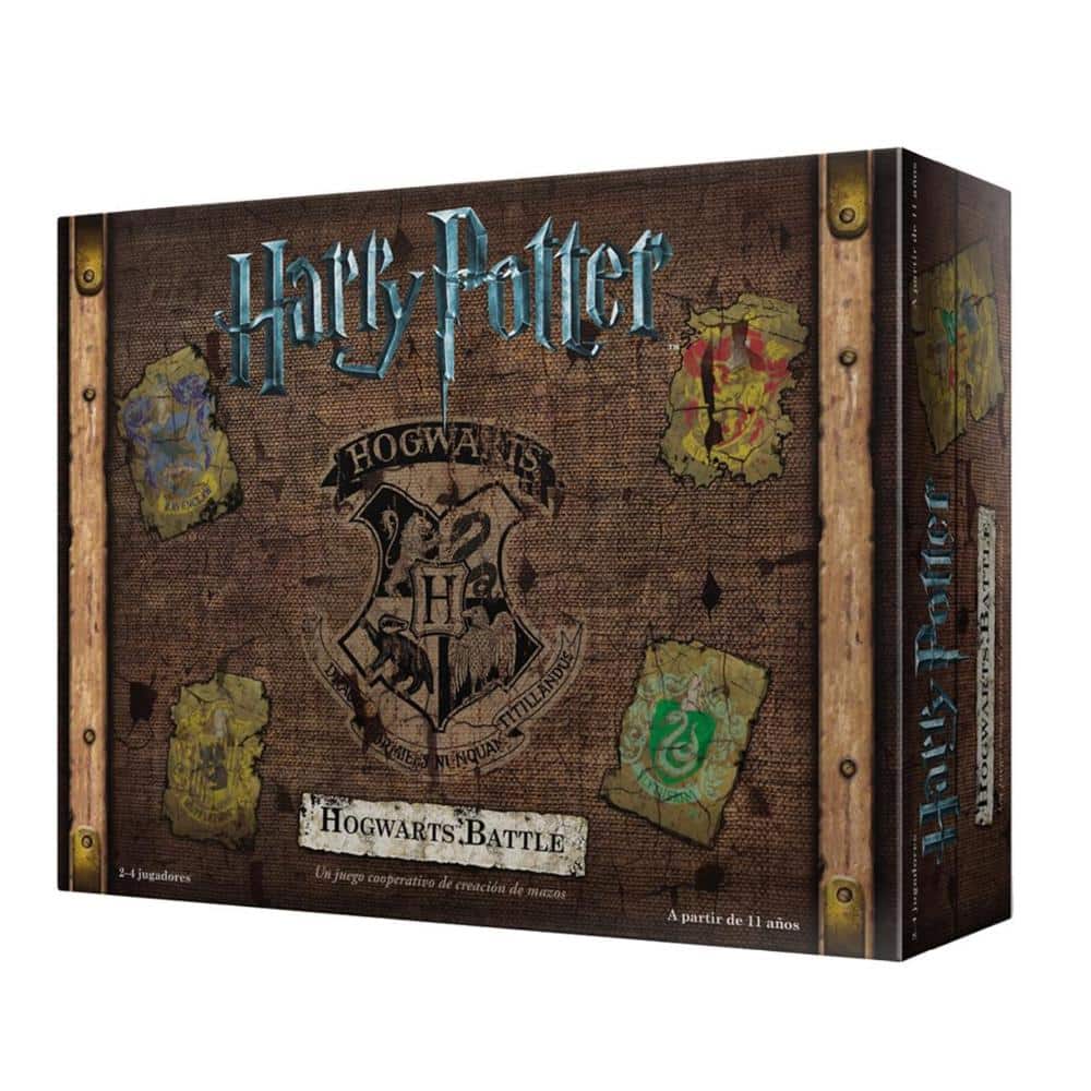 Battle Harry Hogwarts Potter