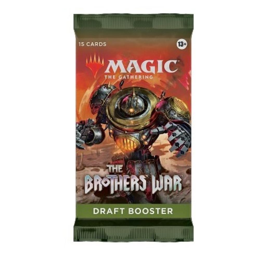 Magic Brothers Draft War Booster Pack (Inglés)