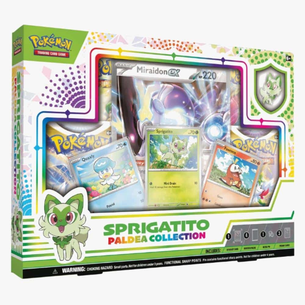 Paldea Pin Sprigatito Collection (Español)