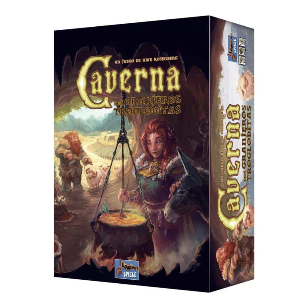 Caverna Granjeros Trogloditas