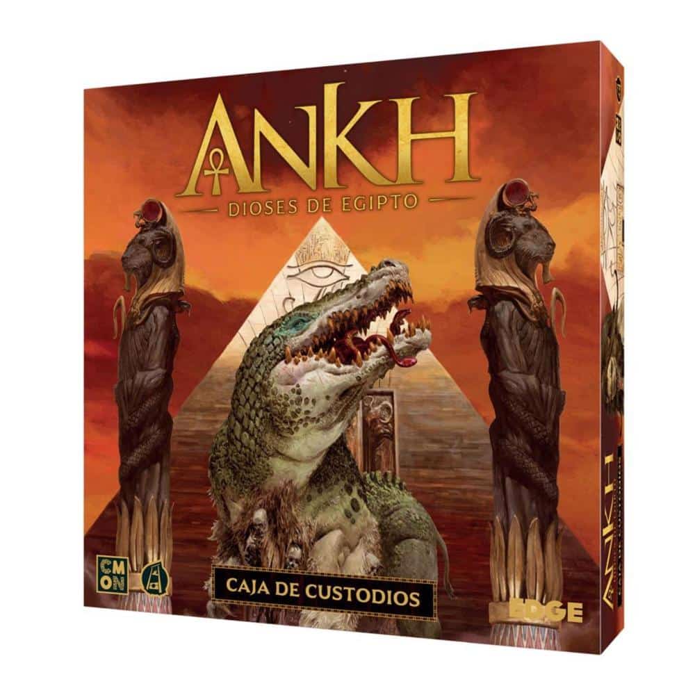 Ankh Caja Custodios