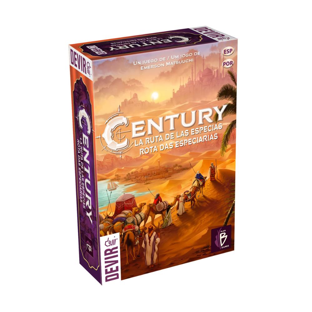 Century Especias Ruta