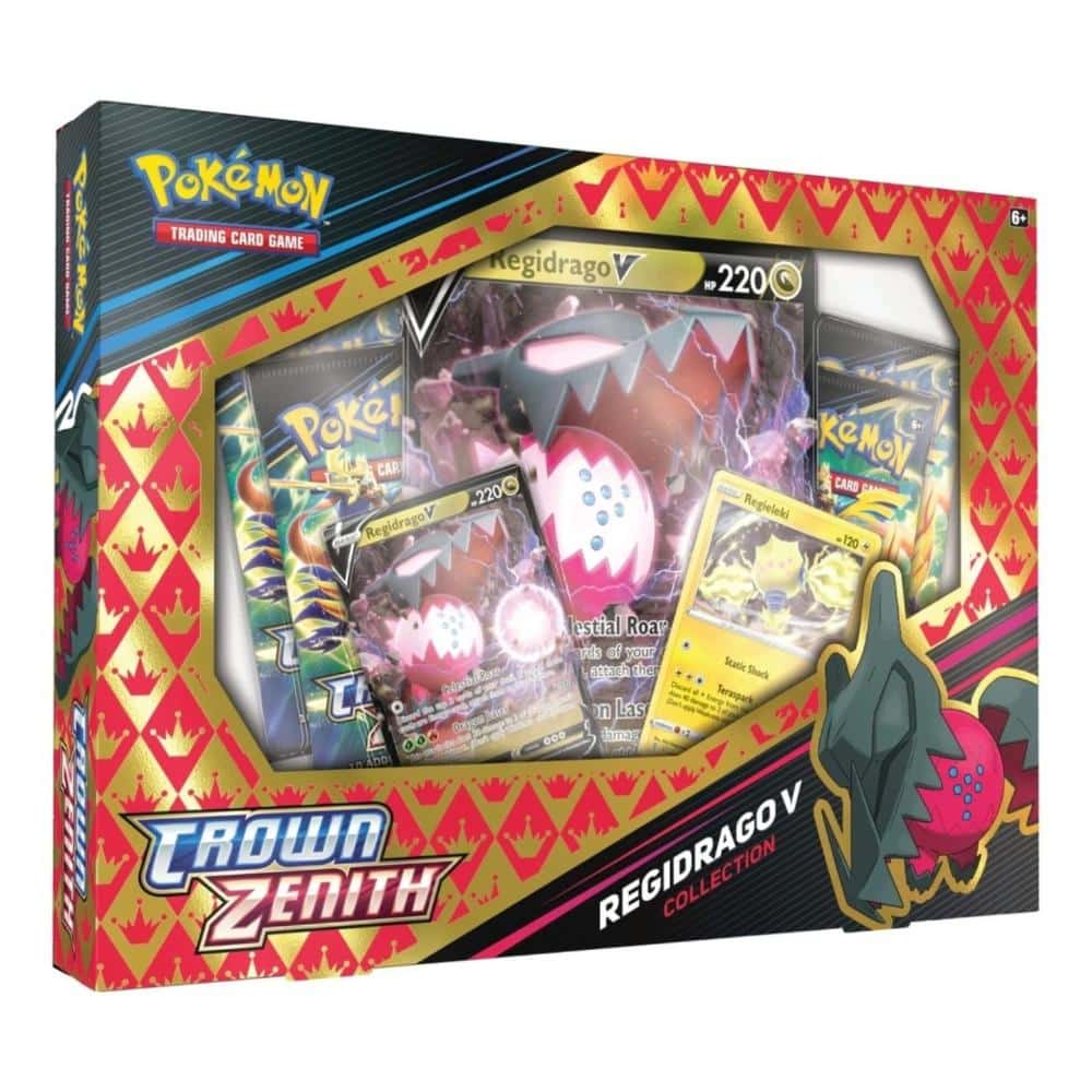 Crown Zenith Box Regidrago Collection (Inglés)