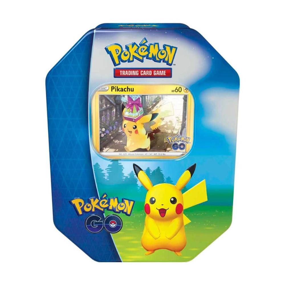 Pokémon Go Pikachu Tin (Español)