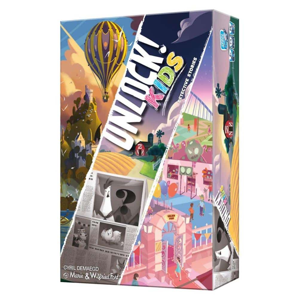 Kids Unlock