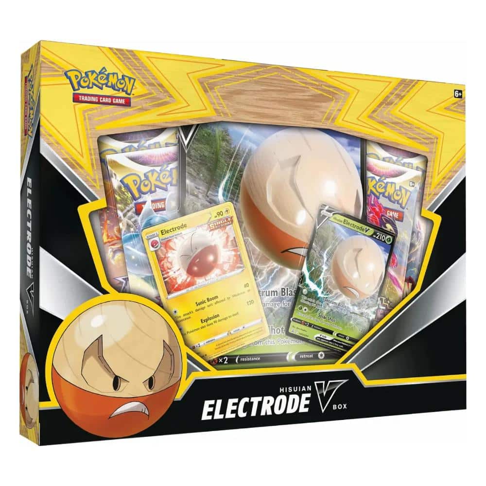 Box Electrode Hisuian (Español)