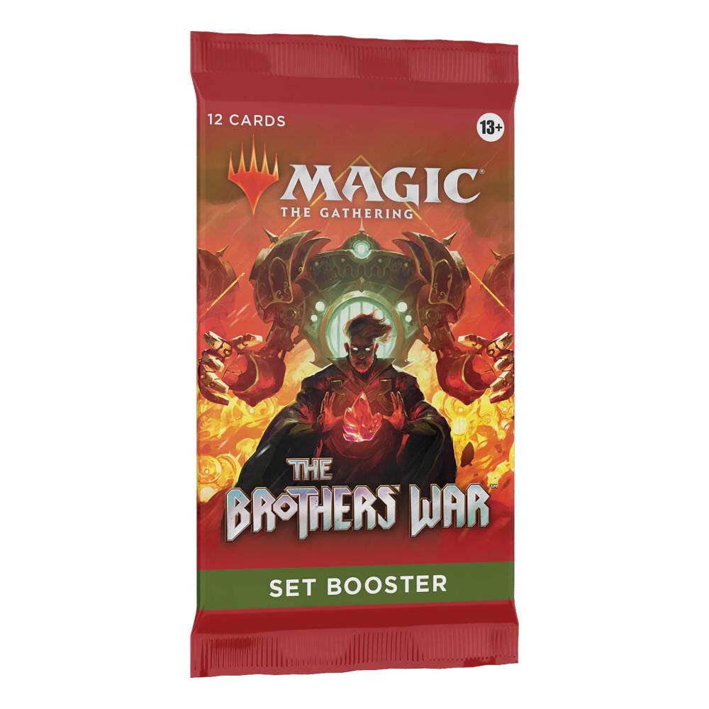 Magic Brothers War Booster Pack (Inglés)