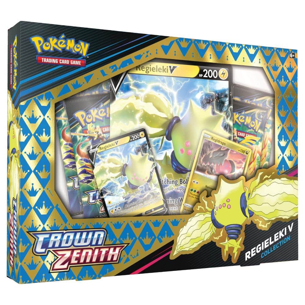 Crown Zenith Box Regieleki Collection (Inglés)