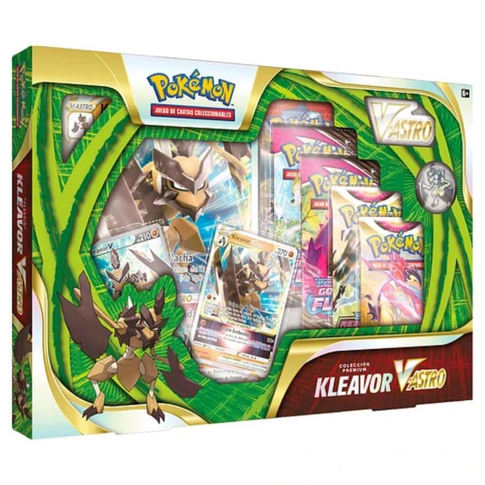 Pokémon Kleavor Vstar Premium Collection (Español)