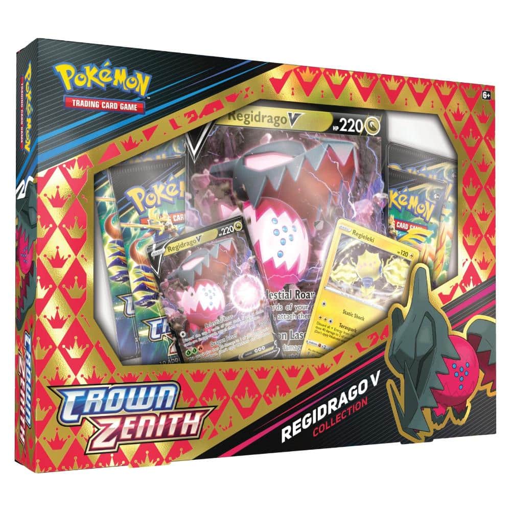 Crown Zenith Box Regidrago Collection (Español)
