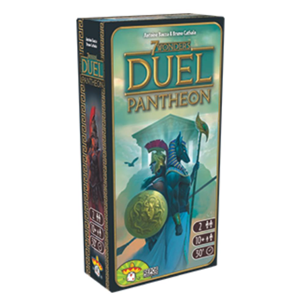 Duel Pantheon Wonders