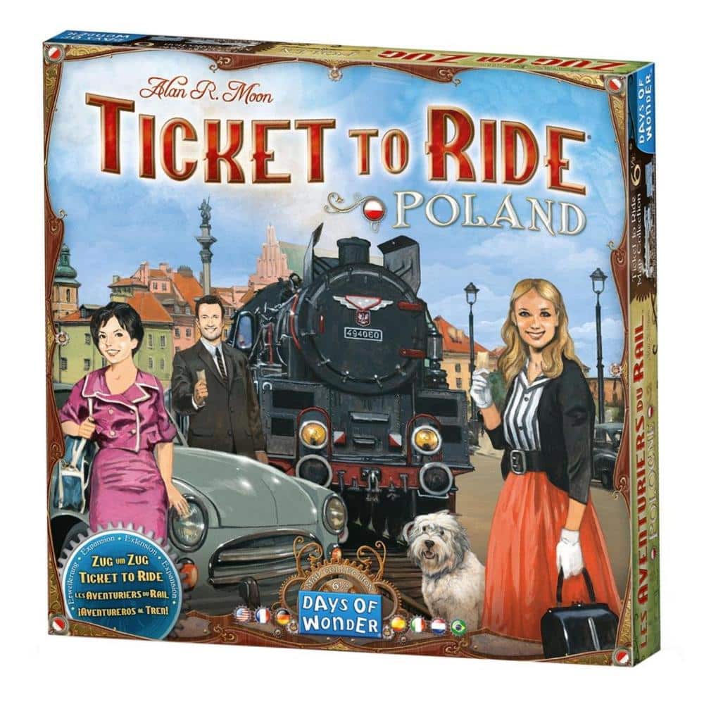 Al Aventureros Polonia Tren