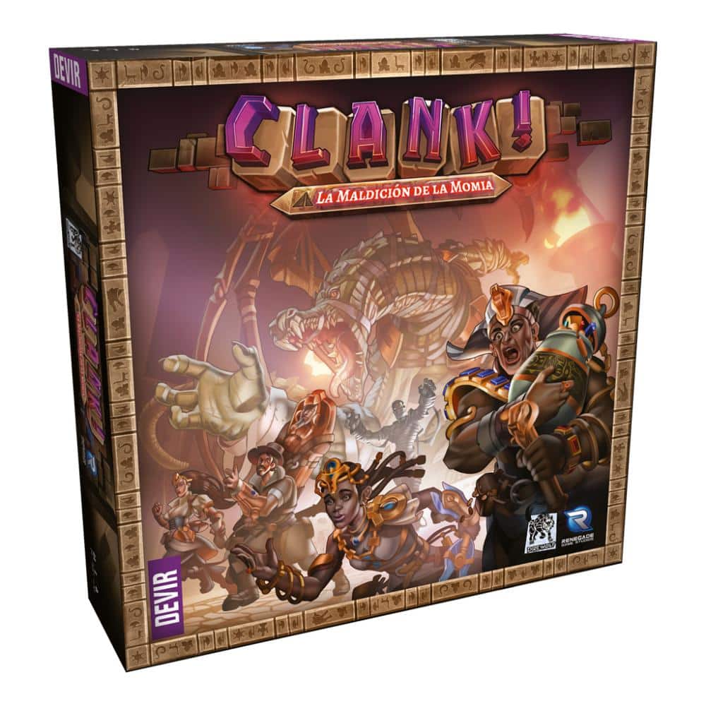 Clank Maldicion Momia