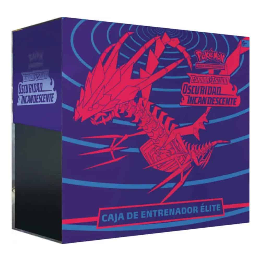 Pokémon Ablaze Darkness Elite Trainer Box (Español)