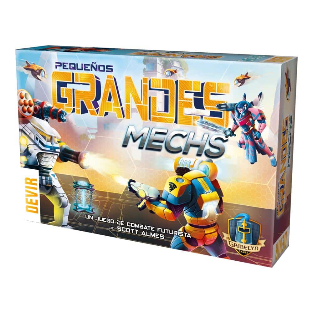 Grandes Mechs Pequenos