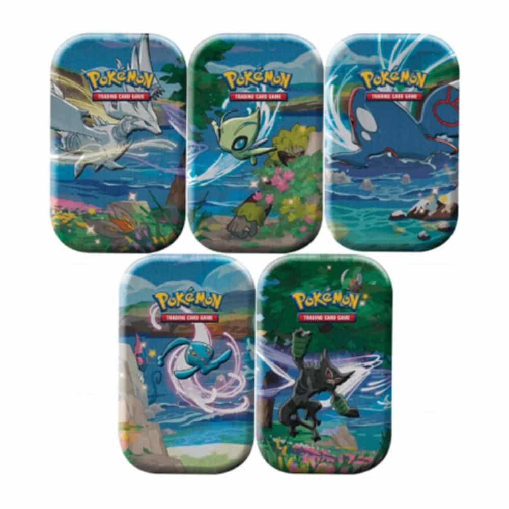 Pokémon Brillantes Destinos Tin