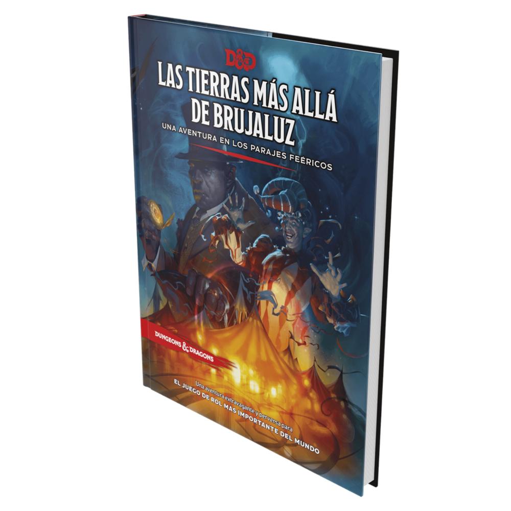 Alla And Brujaluz Dragons Dungeons Mas Tierras